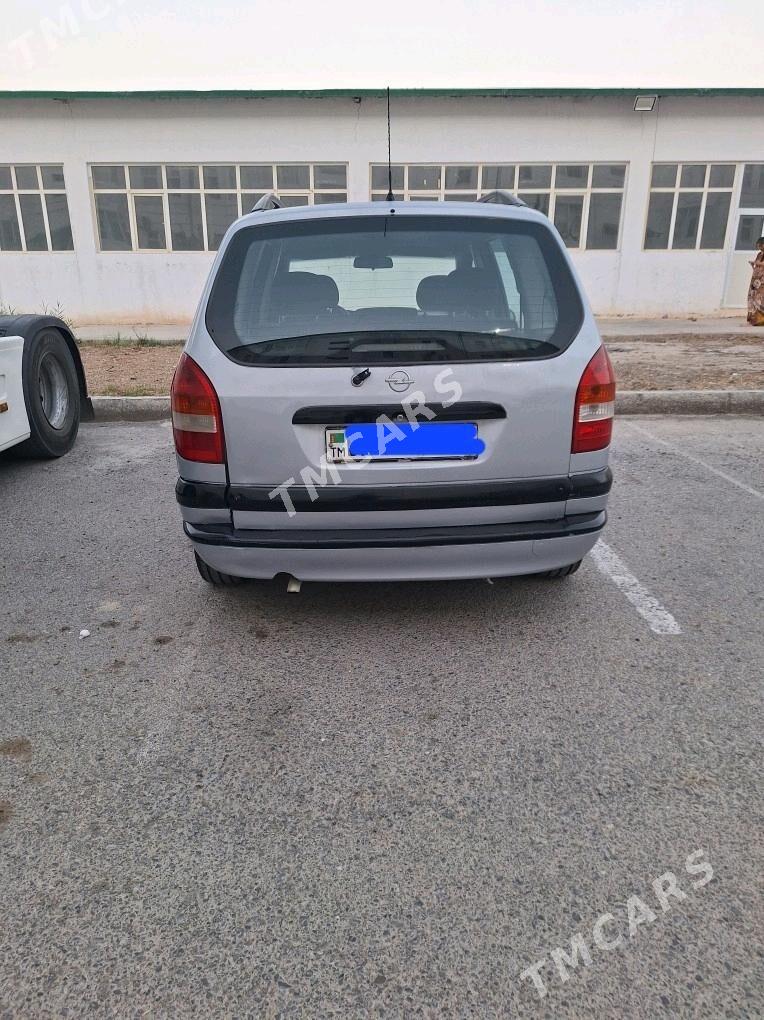 Opel Zafira 1999 - 67 000 TMT - Анев - img 4