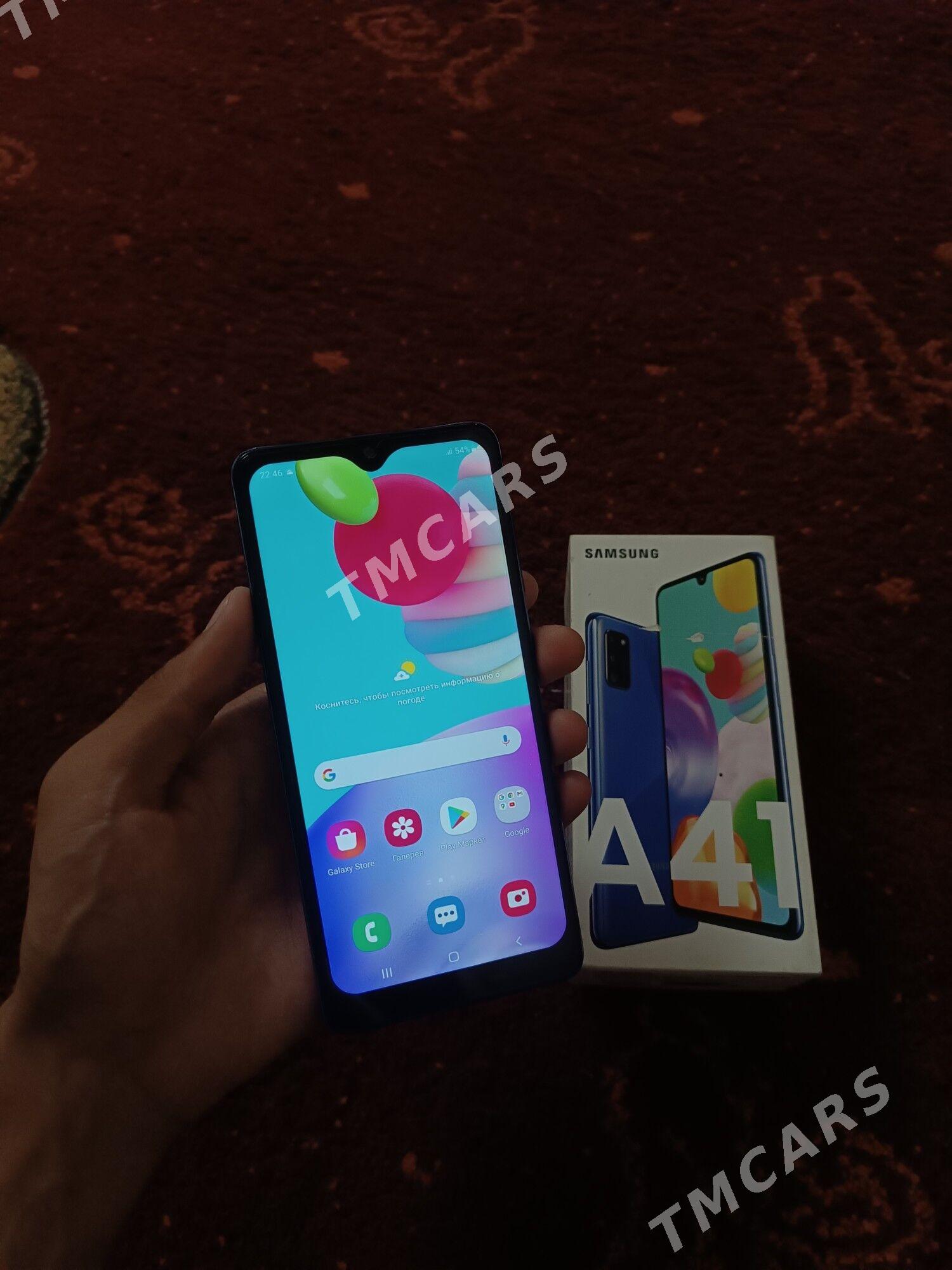 Samsung A41 4/64Gb - Aşgabat - img 2