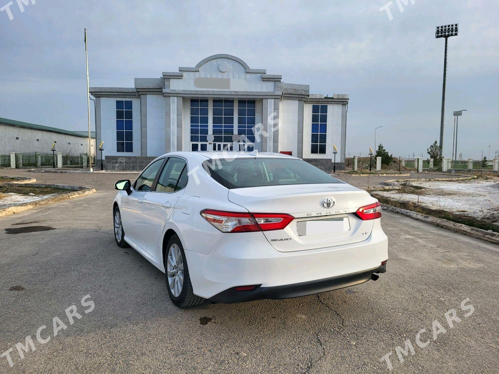 Toyota Camry 2019 - 280 000 TMT - Mary - img 4