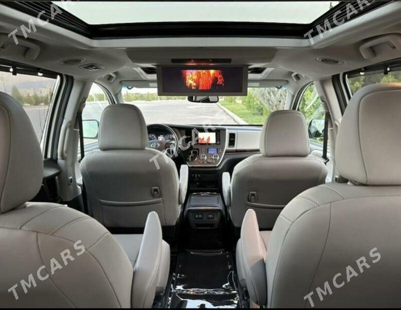 Toyota Sienna 2018 - 500 000 TMT - Aşgabat - img 10