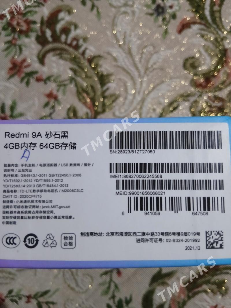 Redmi 9a - Gyzylarbat - img 2