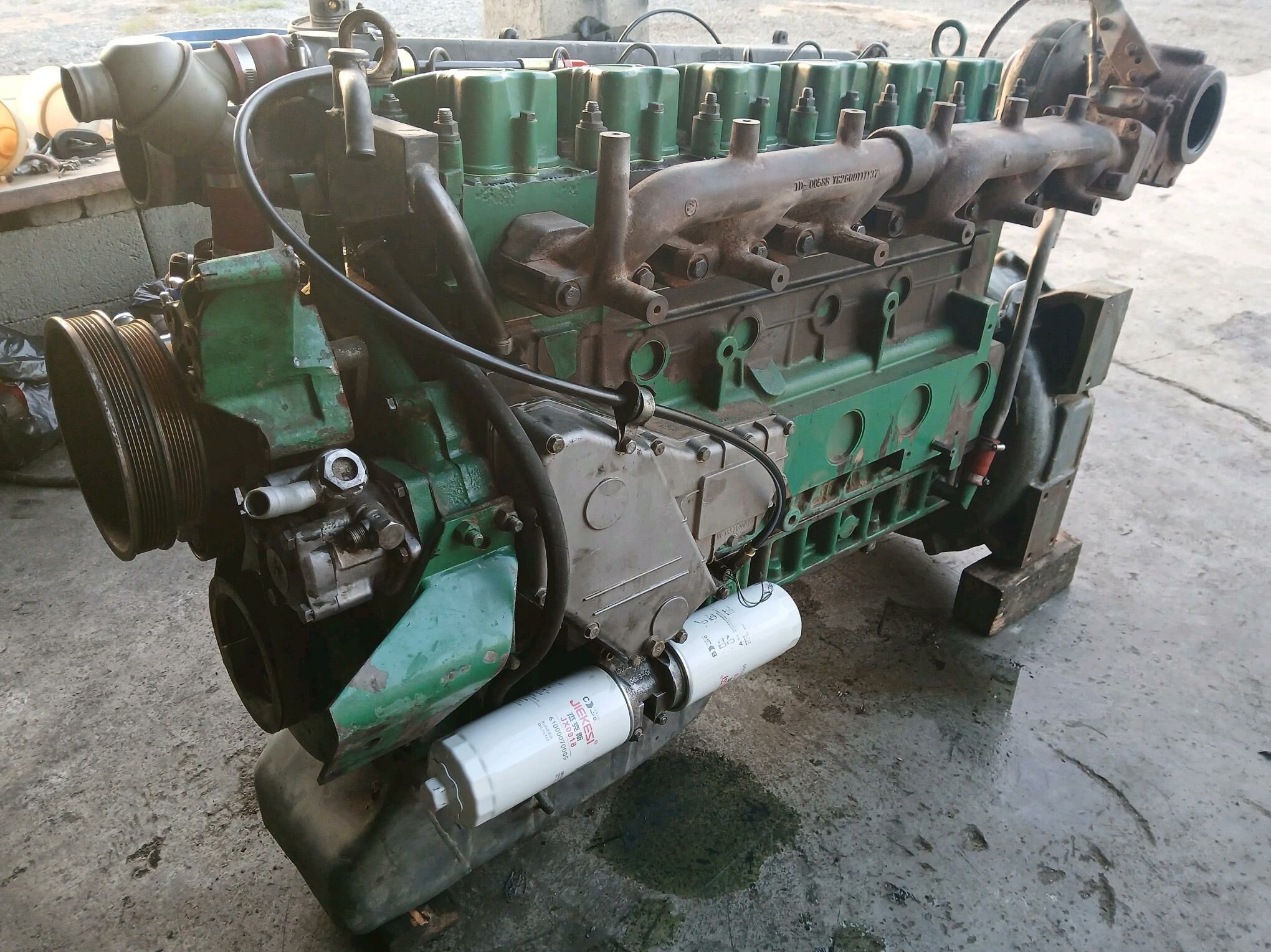 Howo mator 45 000 TMT - Büzmeýin - img 2