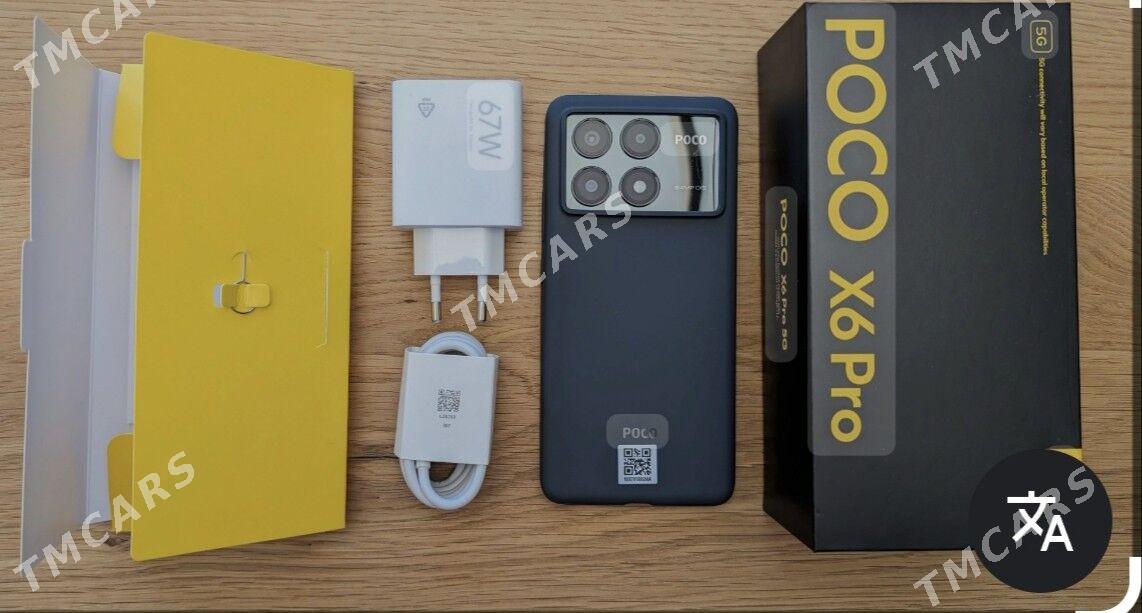 poco x6 pro 12/512gb - Türkmenabat - img 2