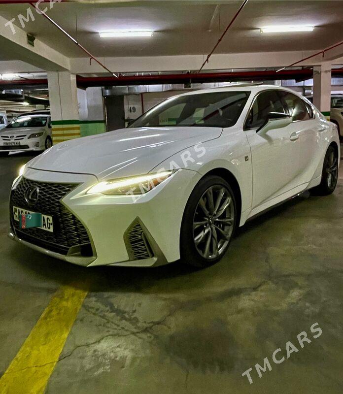 Lexus IS 350 2022 - 640 000 TMT - Ашхабад - img 2