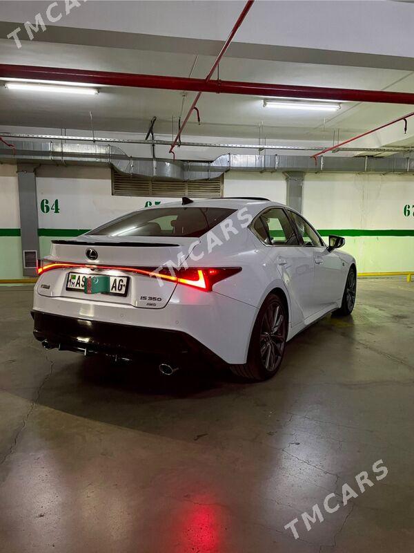 Lexus IS 350 2022 - 640 000 TMT - Ашхабад - img 8