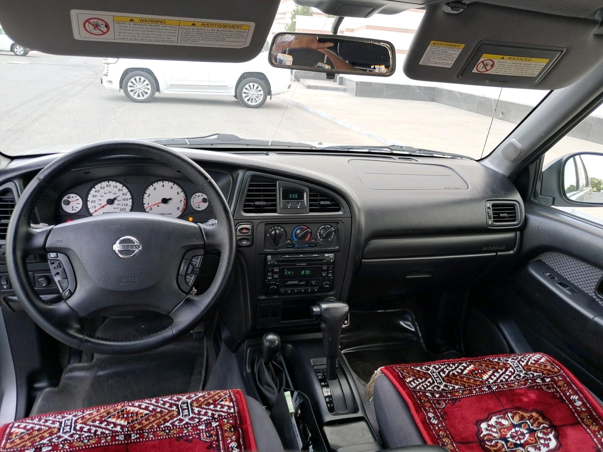Nissan Pathfinder 2002 - 138 000 TMT - Ашхабад - img 10
