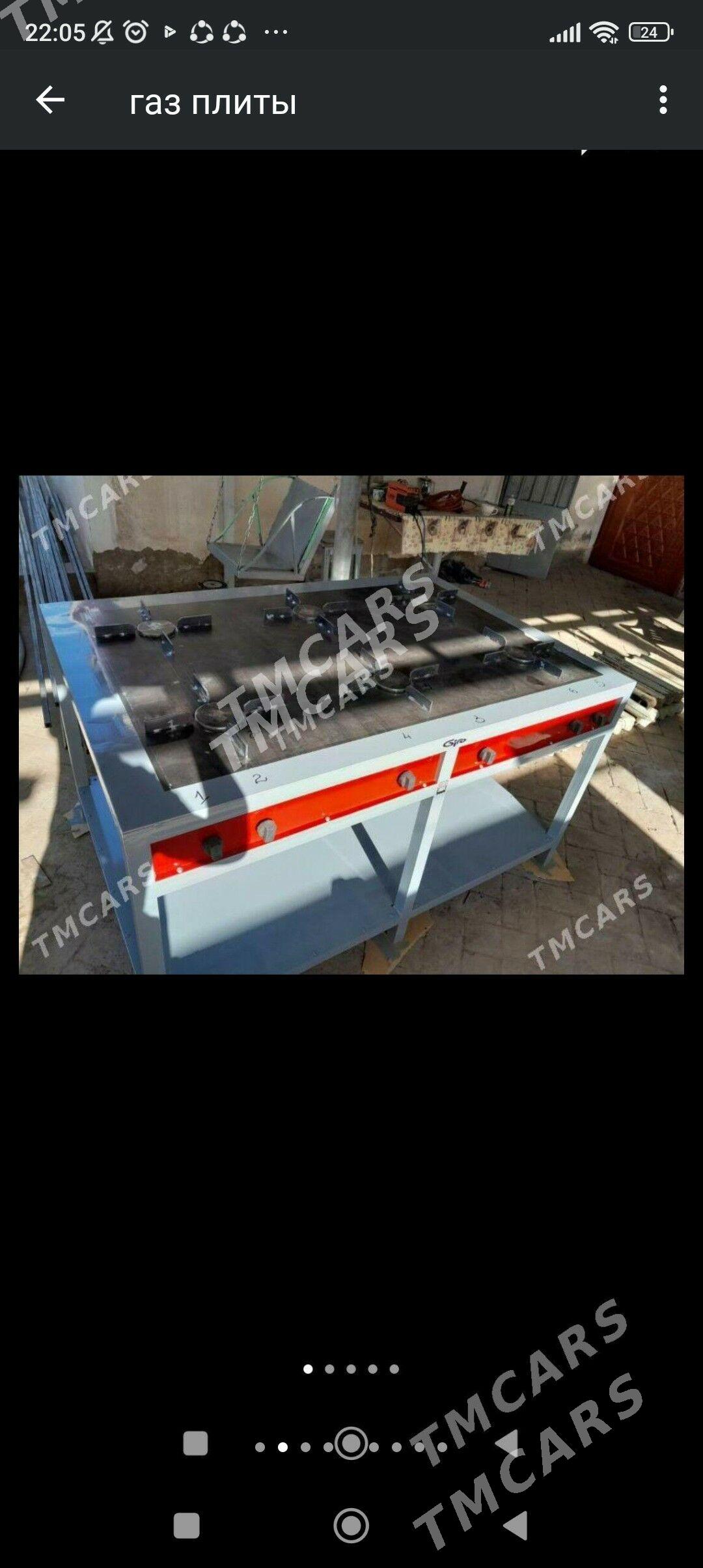 газовые плиты - Байрамали - img 3