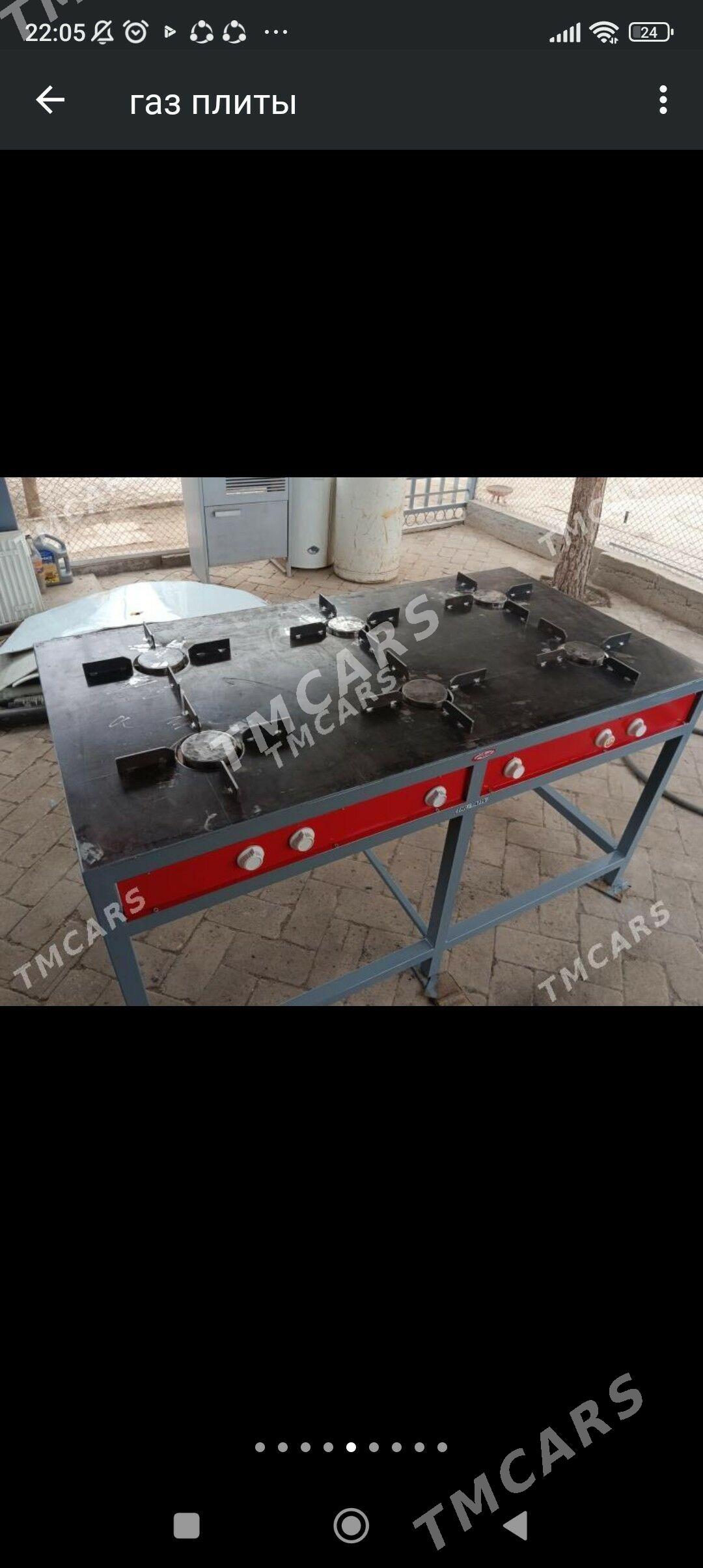 газовые плиты - Байрамали - img 7