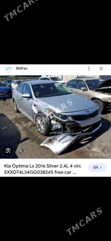 Kia Optima 2016 - 160 000 TMT - Gyzylarbat - img 2