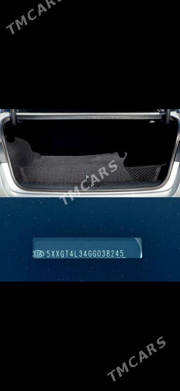 Kia Optima 2016 - 160 000 TMT - Gyzylarbat - img 6