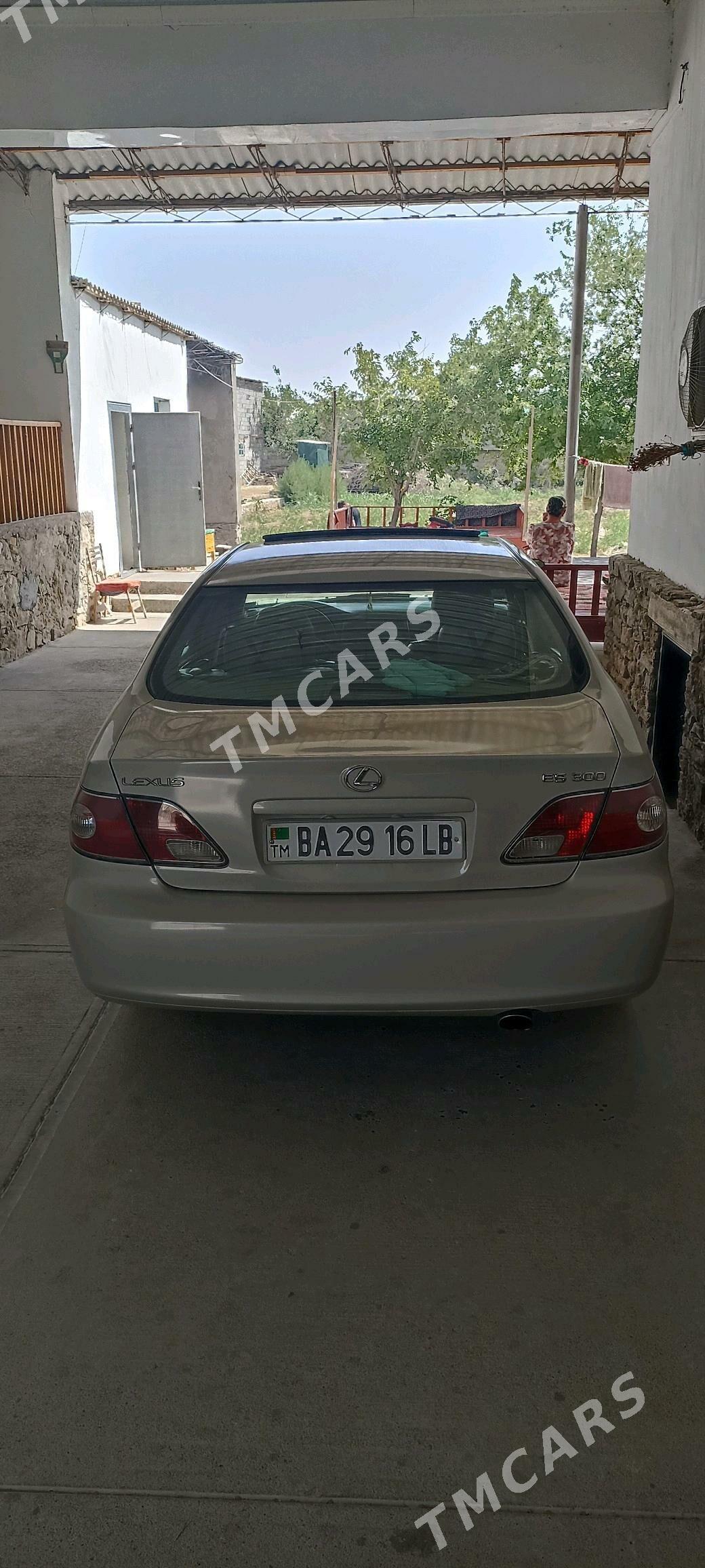 Lexus ES 300 2002 - 180 000 TMT - Койтендаг - img 3