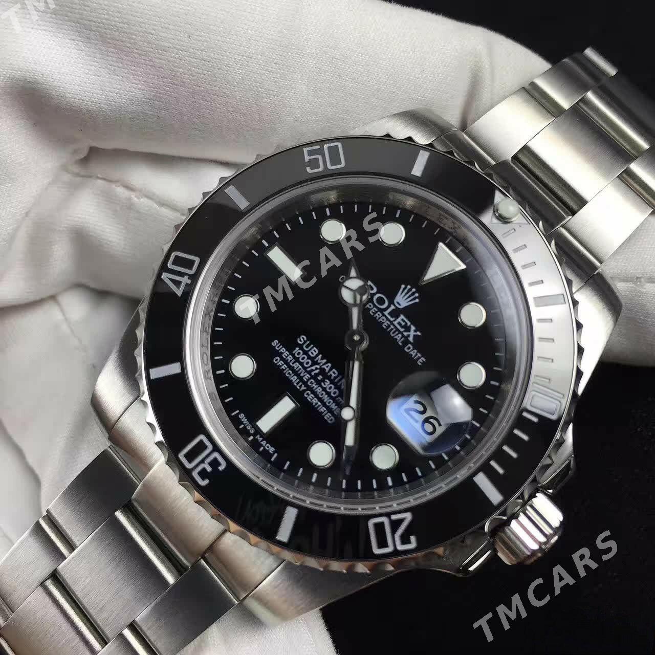 sagat/часы Rolex Submariner - Aşgabat - img 5