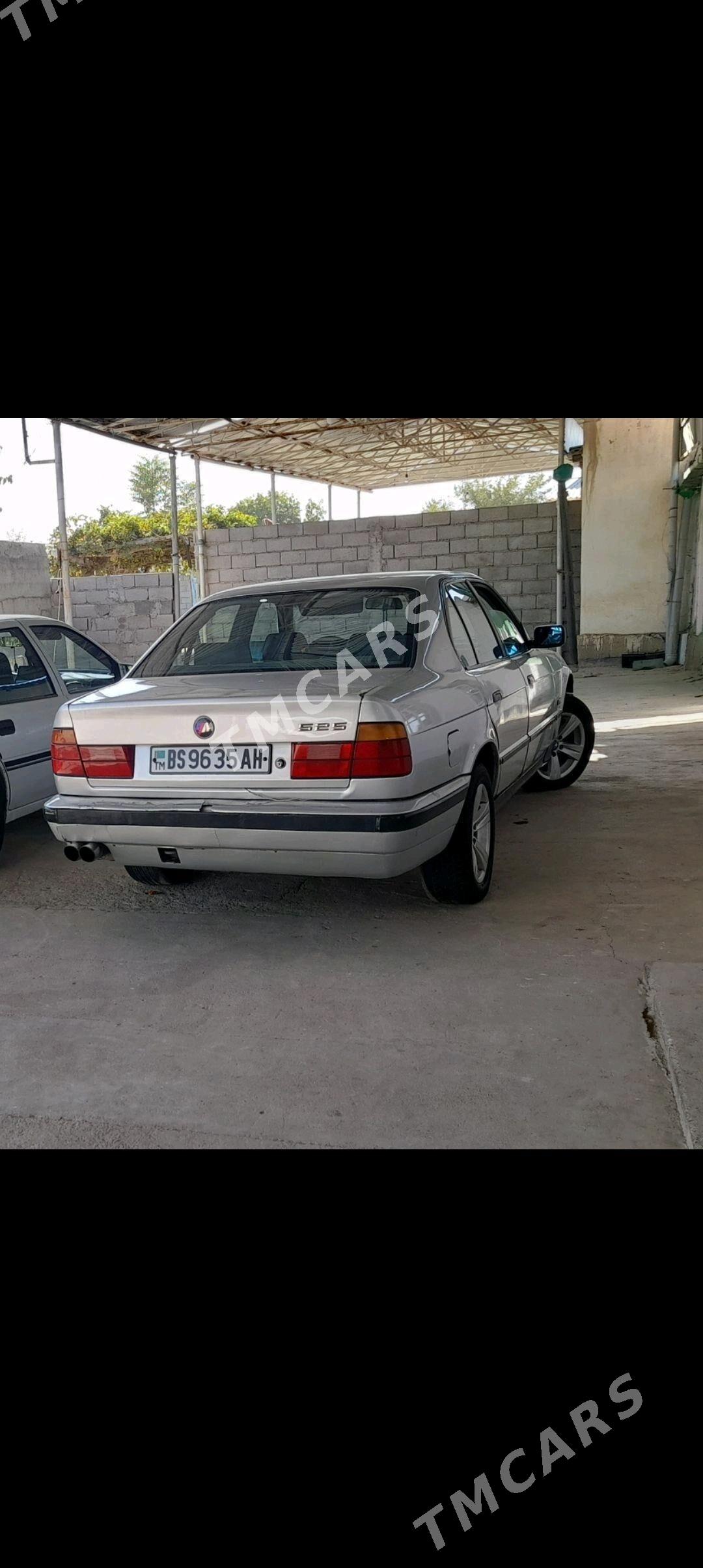 BMW 525 1991 - 30 000 TMT - Бахарден - img 3