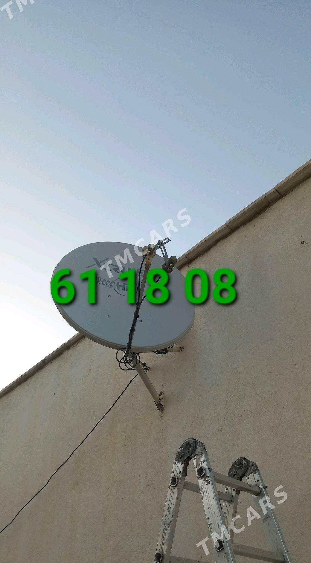 USTANOWKA ANTENA TUNER ALEM NA - Aşgabat - img 7