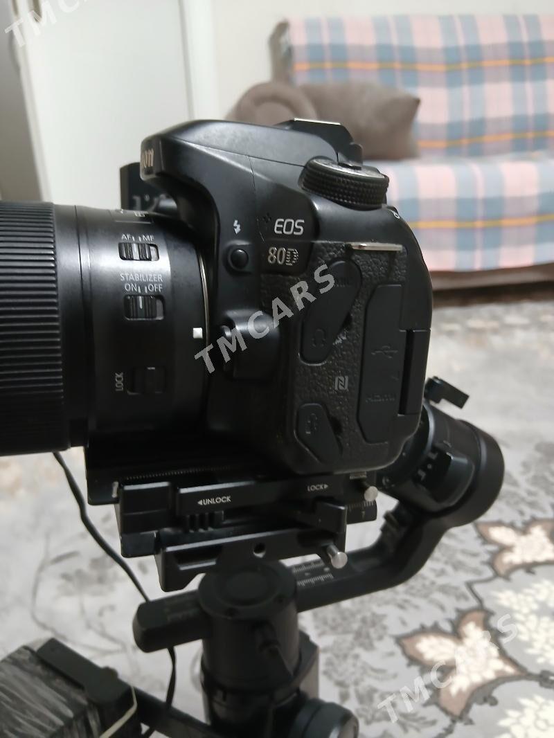 Canon 80d ronin Moza - Balkanabat - img 3