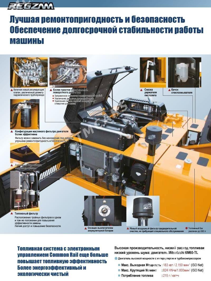 Kato HD1430-R5 2024 - 2 995 000 TMT - Ашхабад - img 2