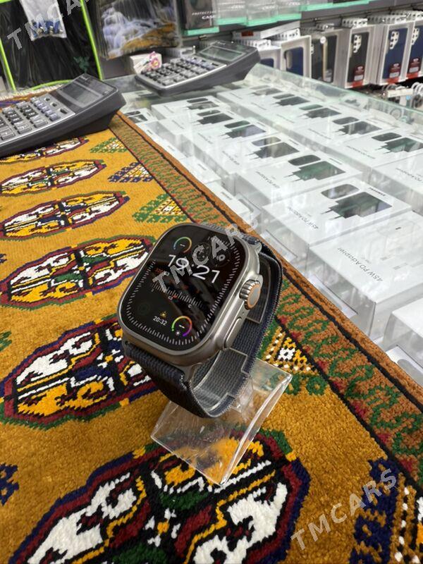 Apple Watch 8 ultra 49 mm - Garaşsyzlygyň 15 ýyllygy Söwda Merkezi - img 3
