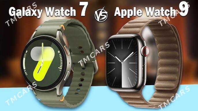 Apple Watch SATYN ALYAS galaxh watch sagat ultra - Ашхабад - img 3