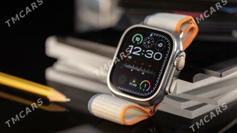 Apple Watch SATYN ALYAS galaxh watch sagat ultra - Ашхабад - img 4