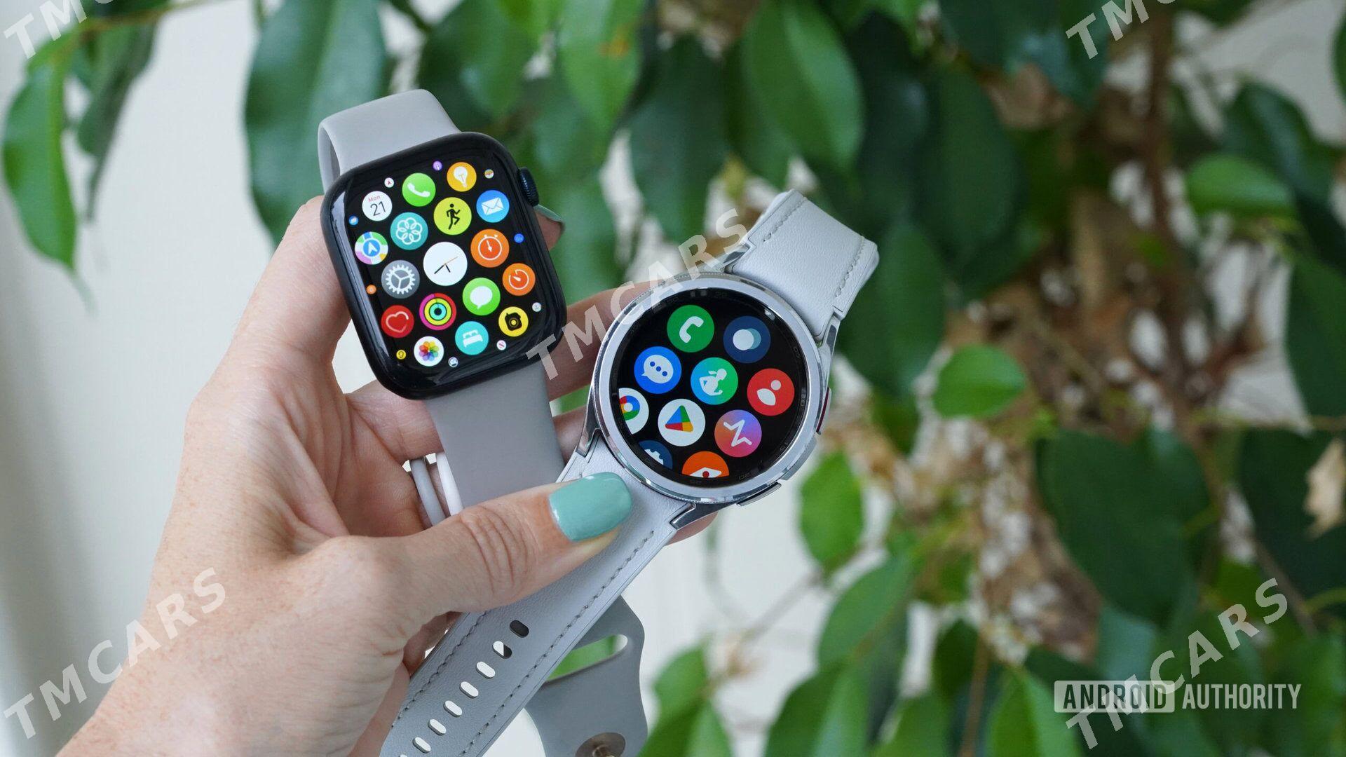 Apple Watch SATYN ALYAS galaxh watch sagat ultra - Ашхабад - img 5