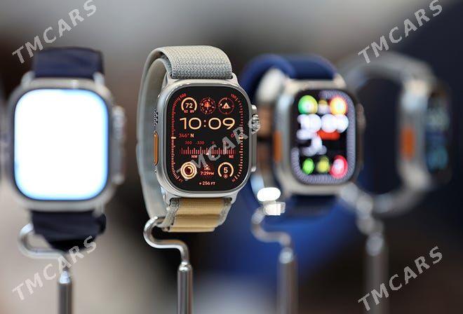 Apple Watch SATYN ALYAS galaxh watch sagat ultra - Ашхабад - img 2