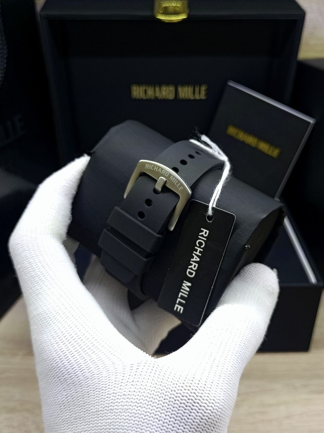 Richard Mille sagat часы - Гаудан "В" - img 2