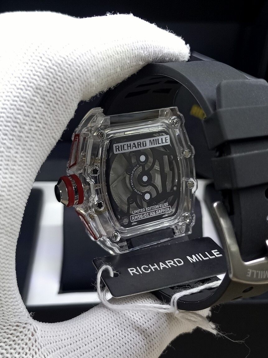 Richard Mille sagat часы - Гаудан "В" - img 4
