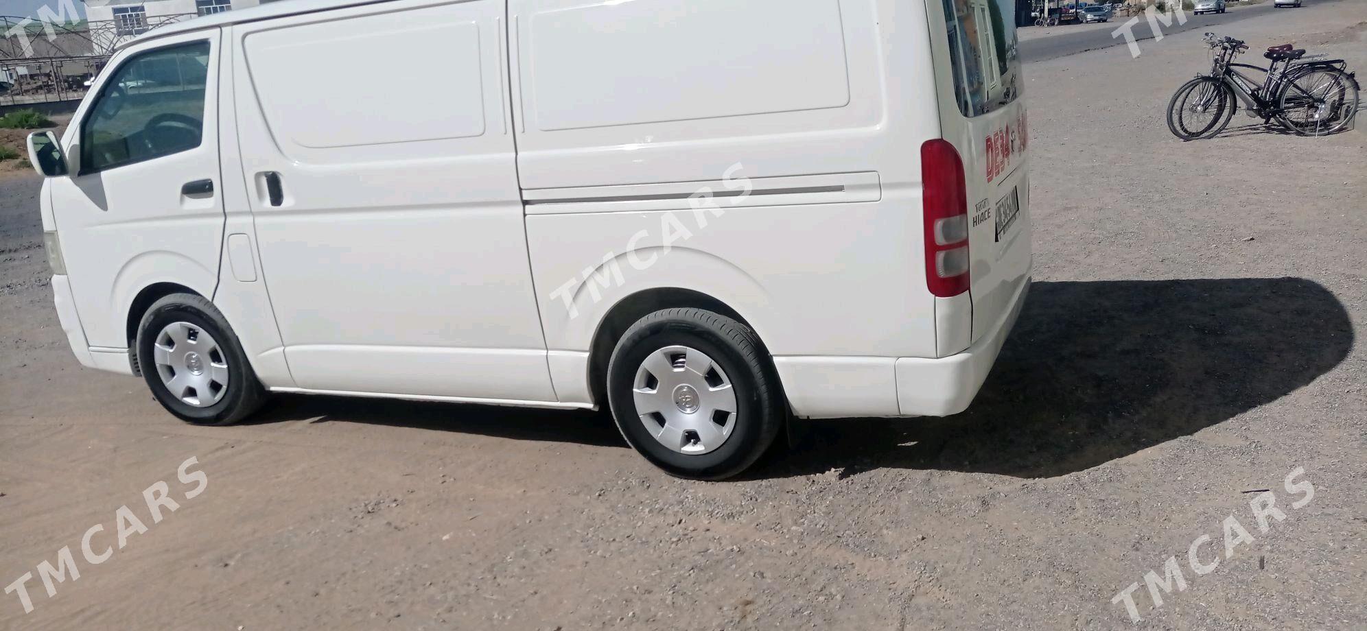 Toyota Hiace 2007 - 220 000 TMT - Sakarçäge - img 3