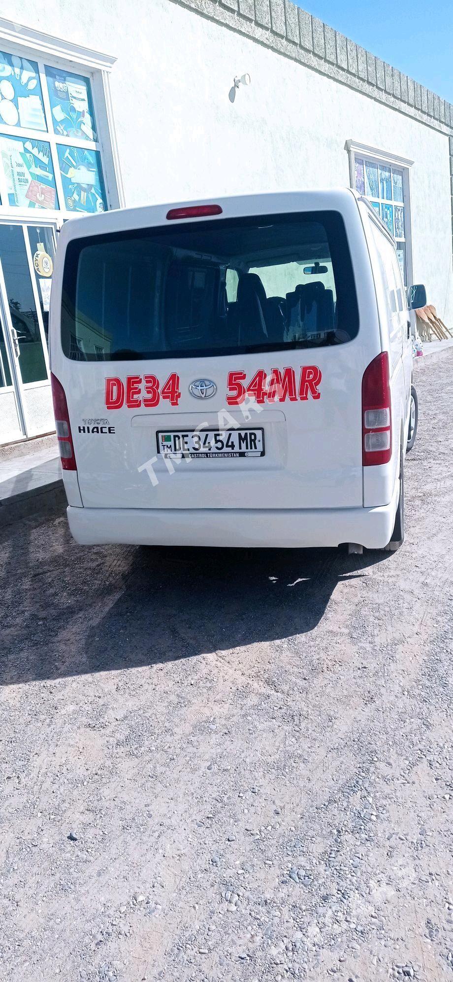 Toyota Hiace 2007 - 220 000 TMT - Sakarçäge - img 2