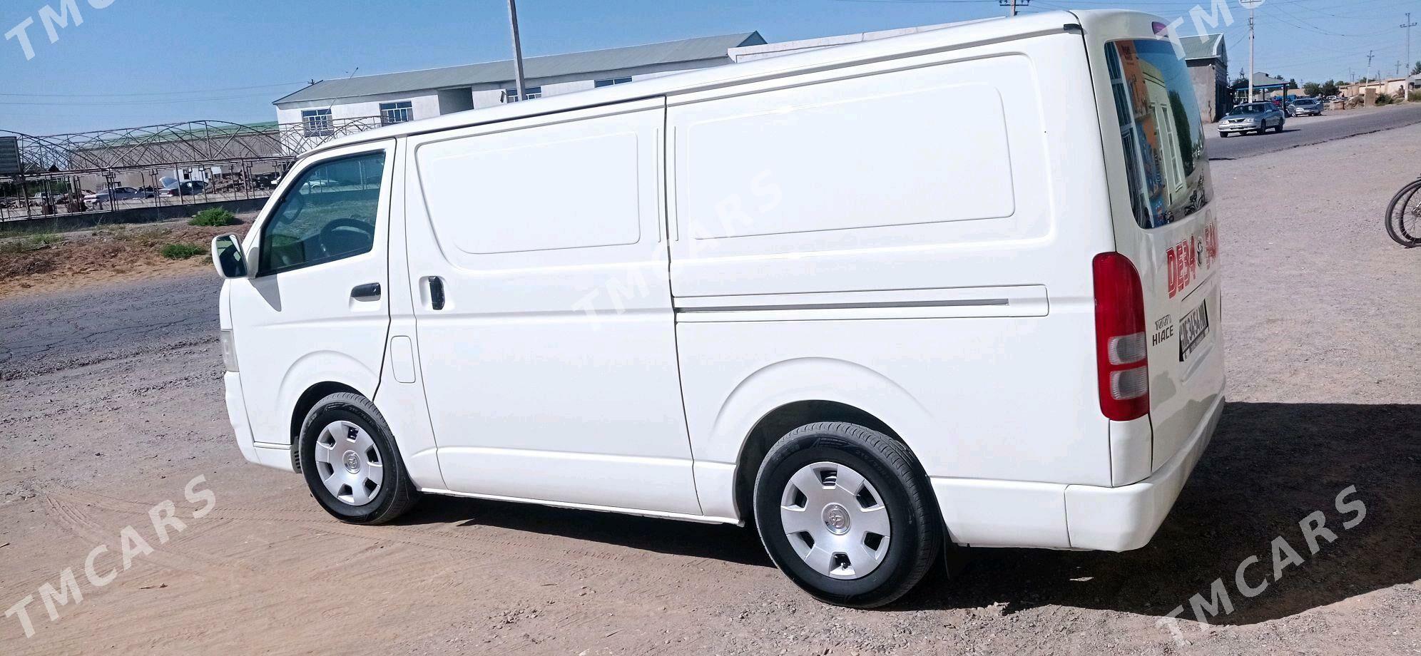 Toyota Hiace 2007 - 220 000 TMT - Sakarçäge - img 4
