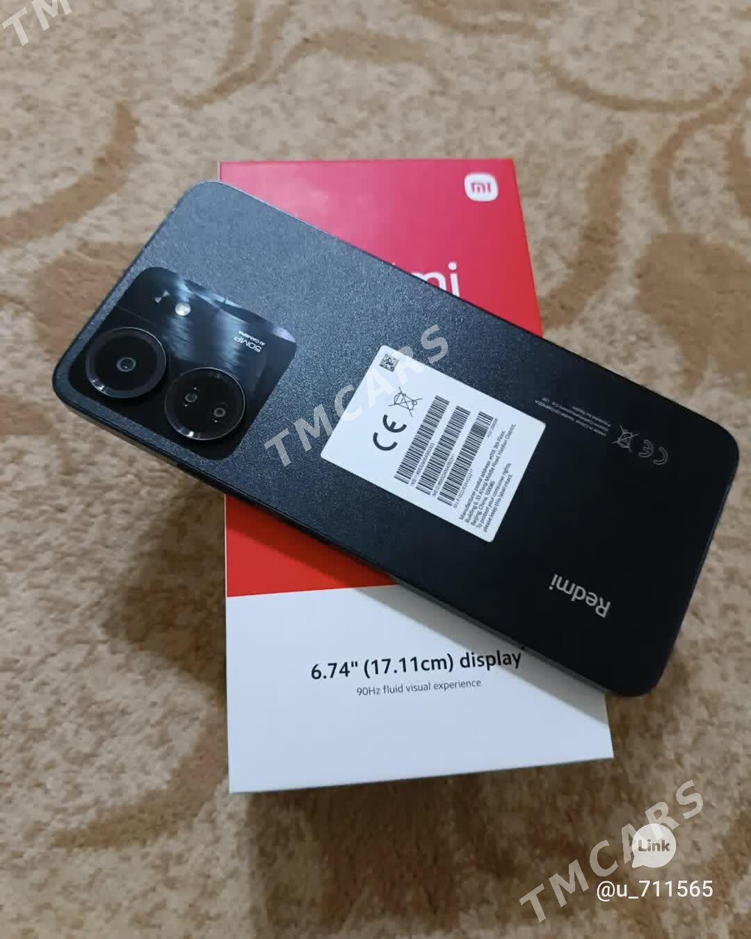 Redmi 13C 8/256 - Байрамали - img 2