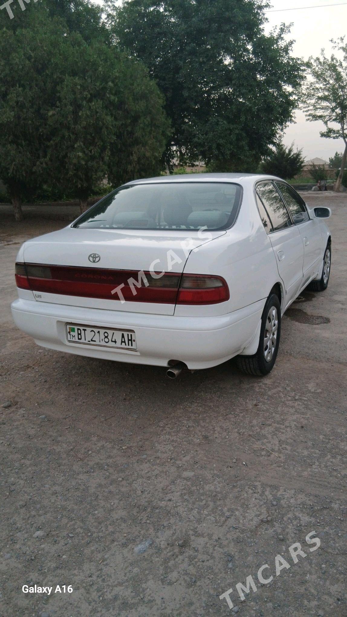 Toyota Corona 1994 - 55 000 TMT - Теджен - img 4