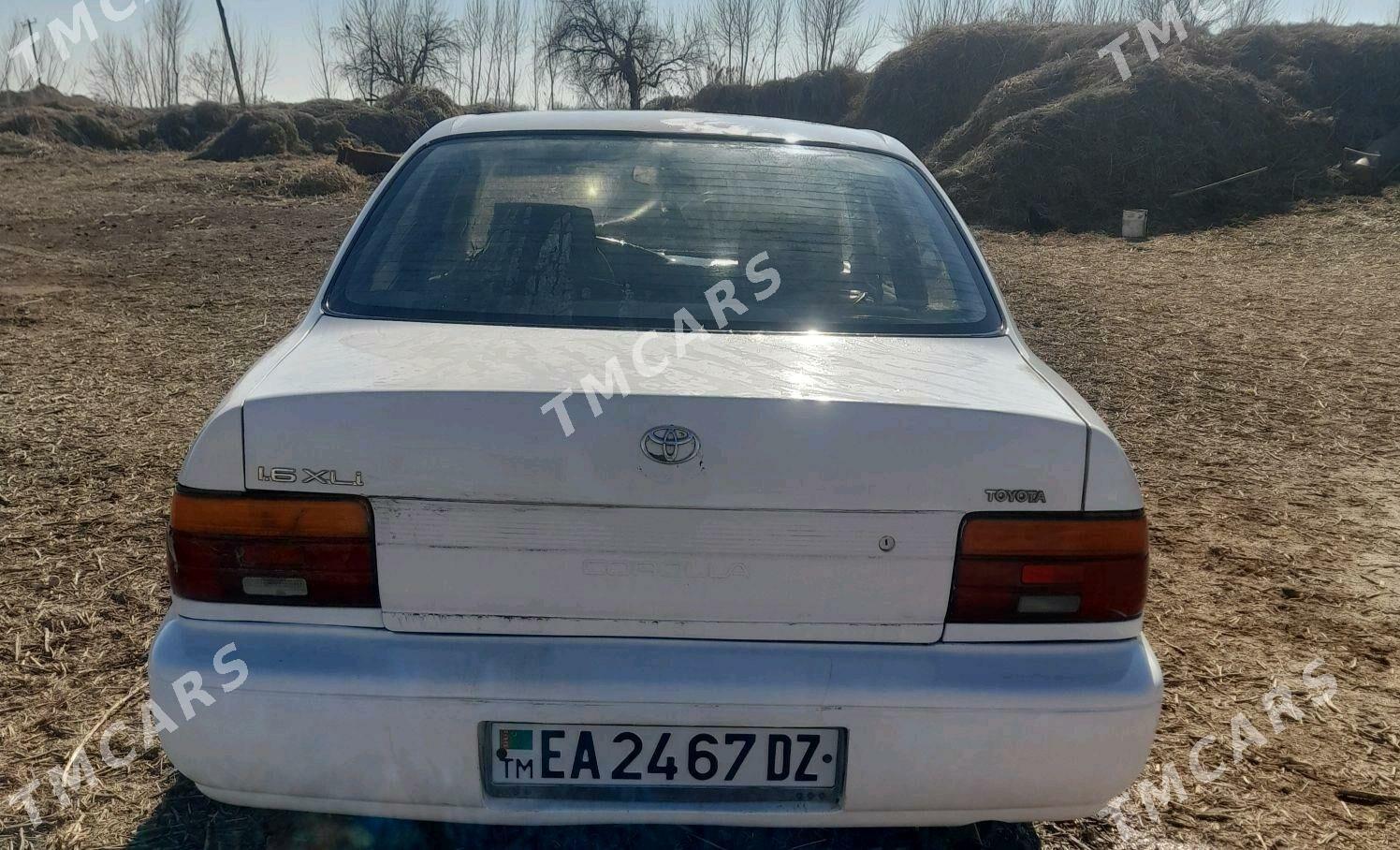 Toyota XA 1993 - 60 000 TMT - етр. Туркменбаши - img 2