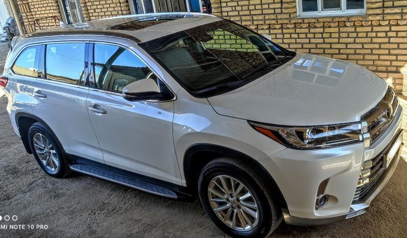 Toyota Highlander 2019 - 450 000 TMT - Мары - img 4