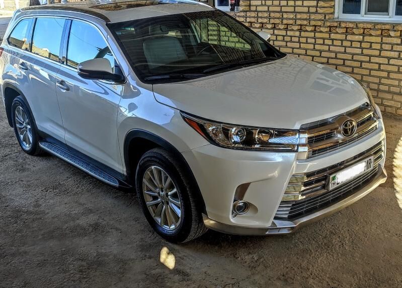 Toyota Highlander 2019 - 450 000 TMT - Мары - img 3