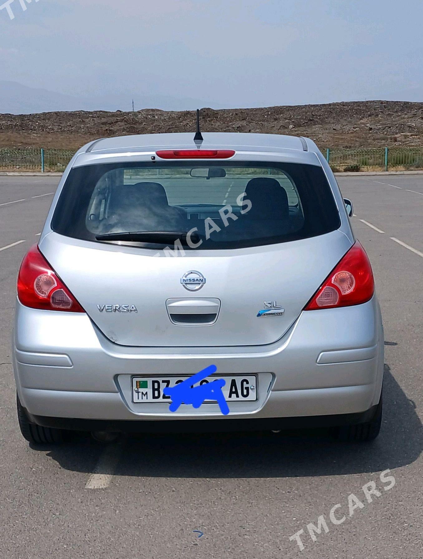 Nissan Versa 2011 - 145 000 TMT - Ашхабад - img 2