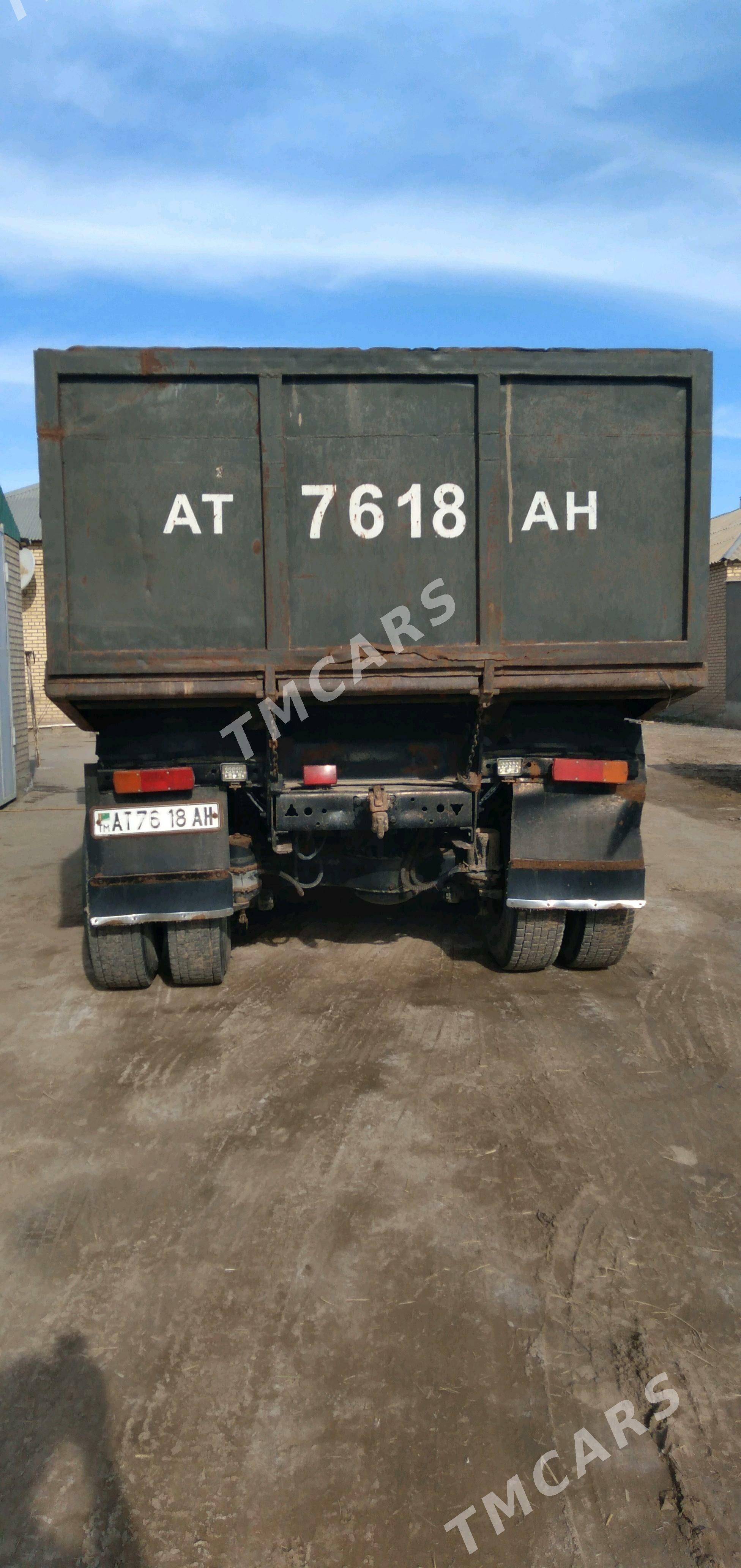 Kamaz 5511 1990 - 120 000 TMT - Бабадайхан - img 3