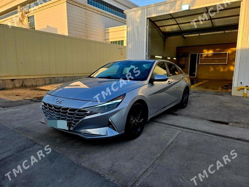 Hyundai Elantra 2022 - 240 000 TMT - Мары - img 4