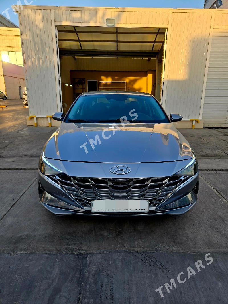 Hyundai Elantra 2022 - 240 000 TMT - Мары - img 7