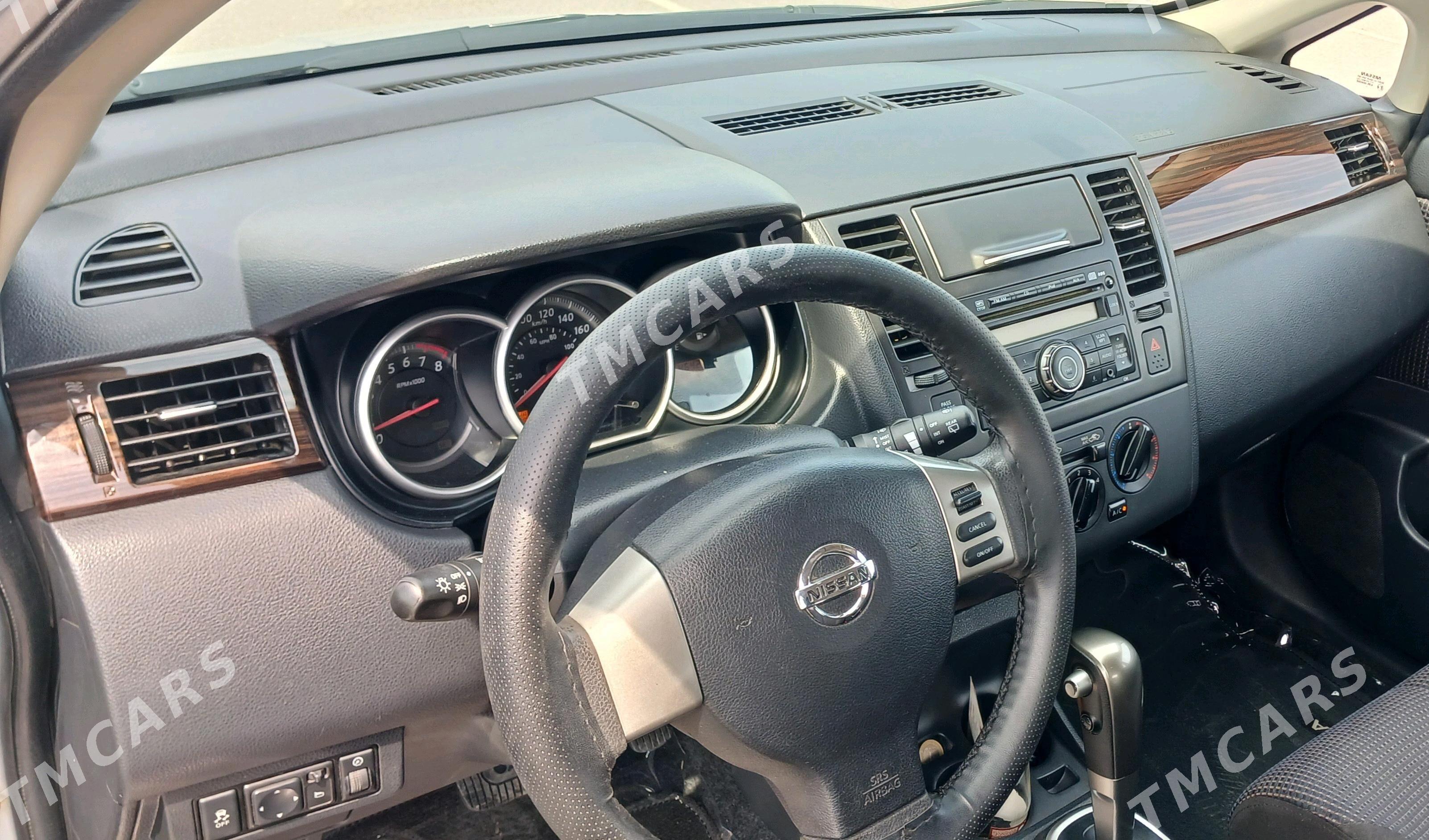 Nissan Versa 2011 - 145 000 TMT - Ашхабад - img 7
