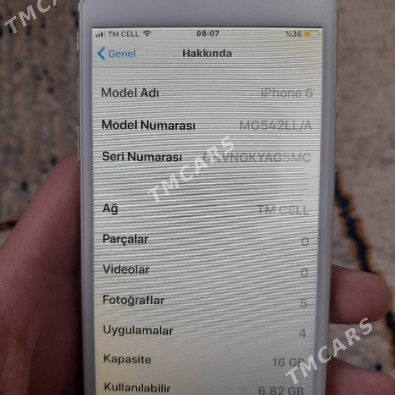 Iphone 6 - Gyzylarbat - img 2