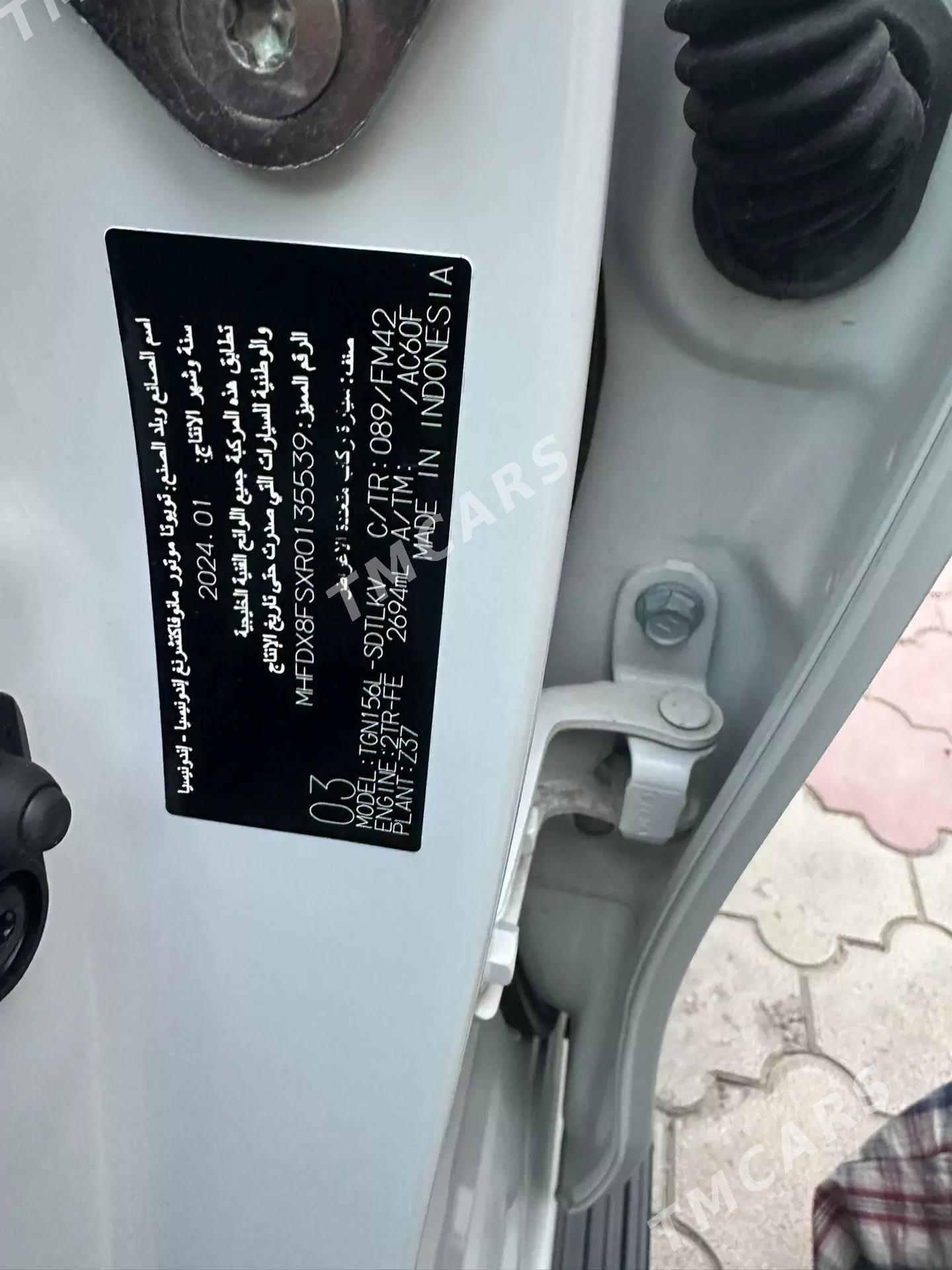 Toyota Fortuner 2024 - 646 800 TMT - Aşgabat - img 6