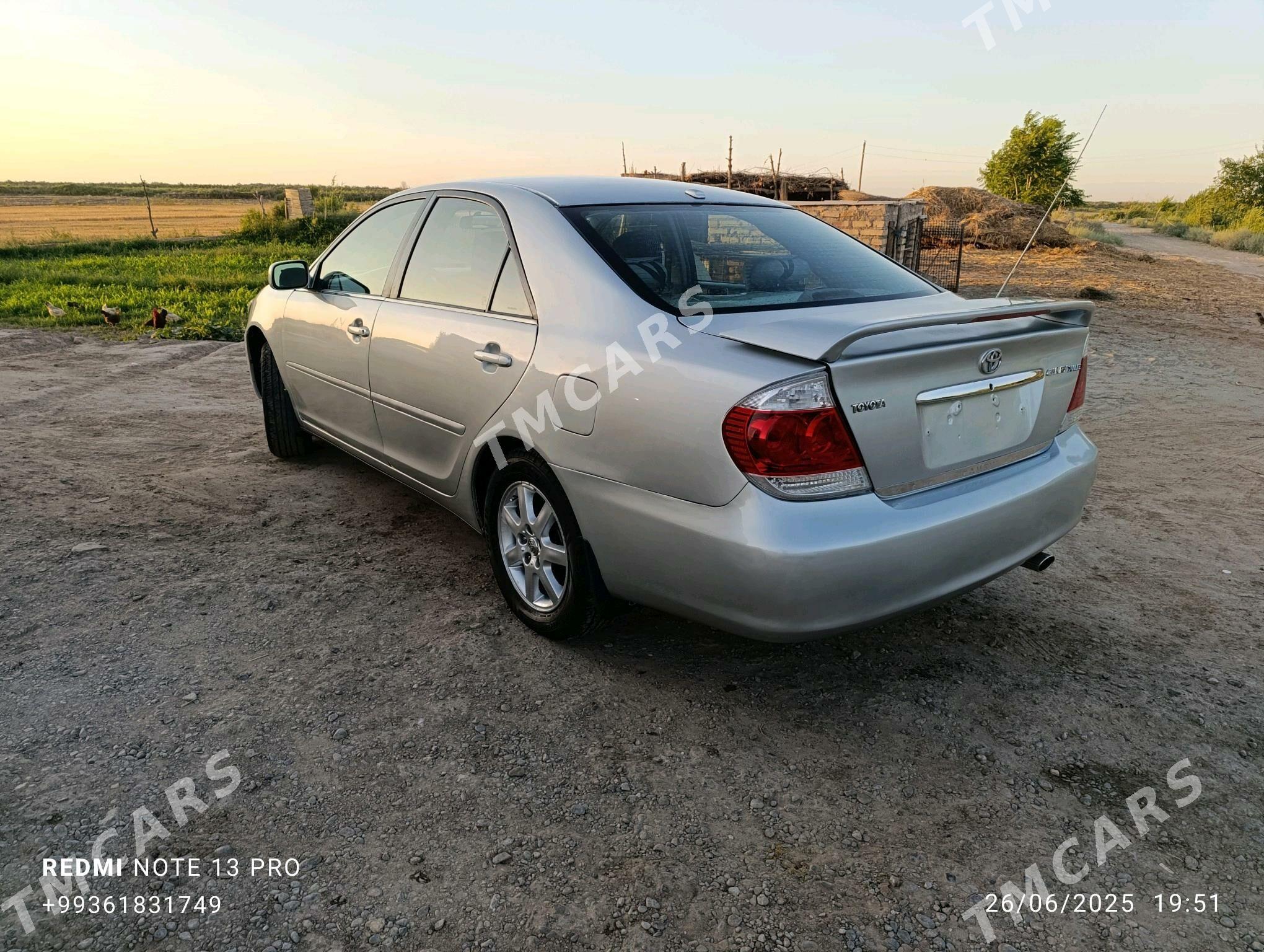 Toyota Camry 2002 - 130 000 TMT - Гарабекевюл - img 3