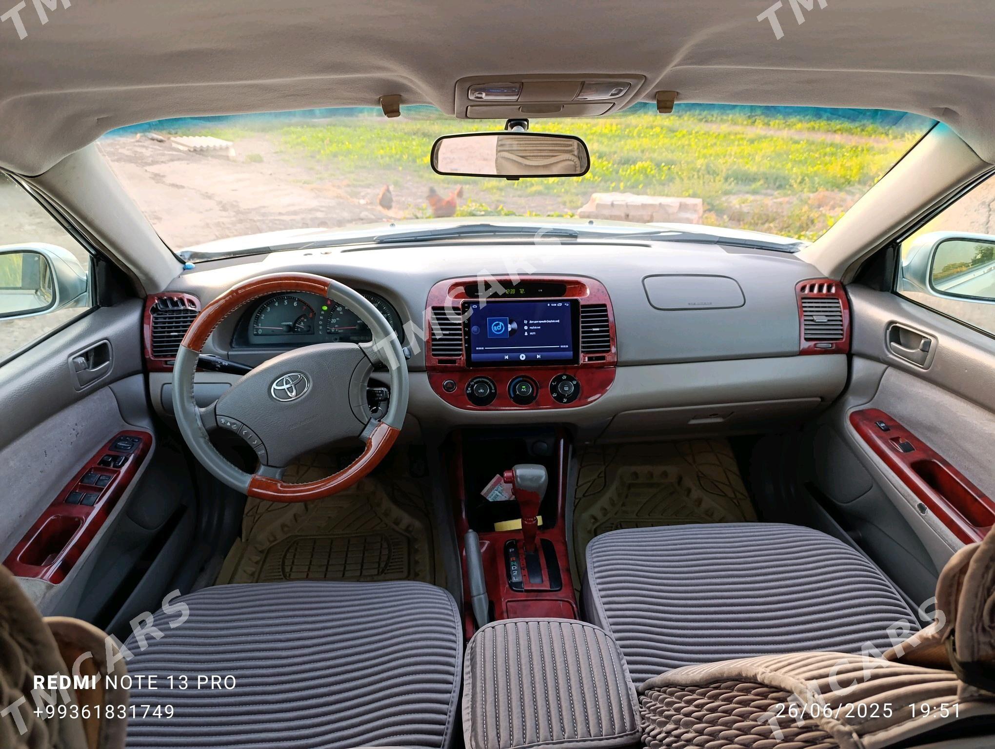 Toyota Camry 2002 - 130 000 TMT - Гарабекевюл - img 4