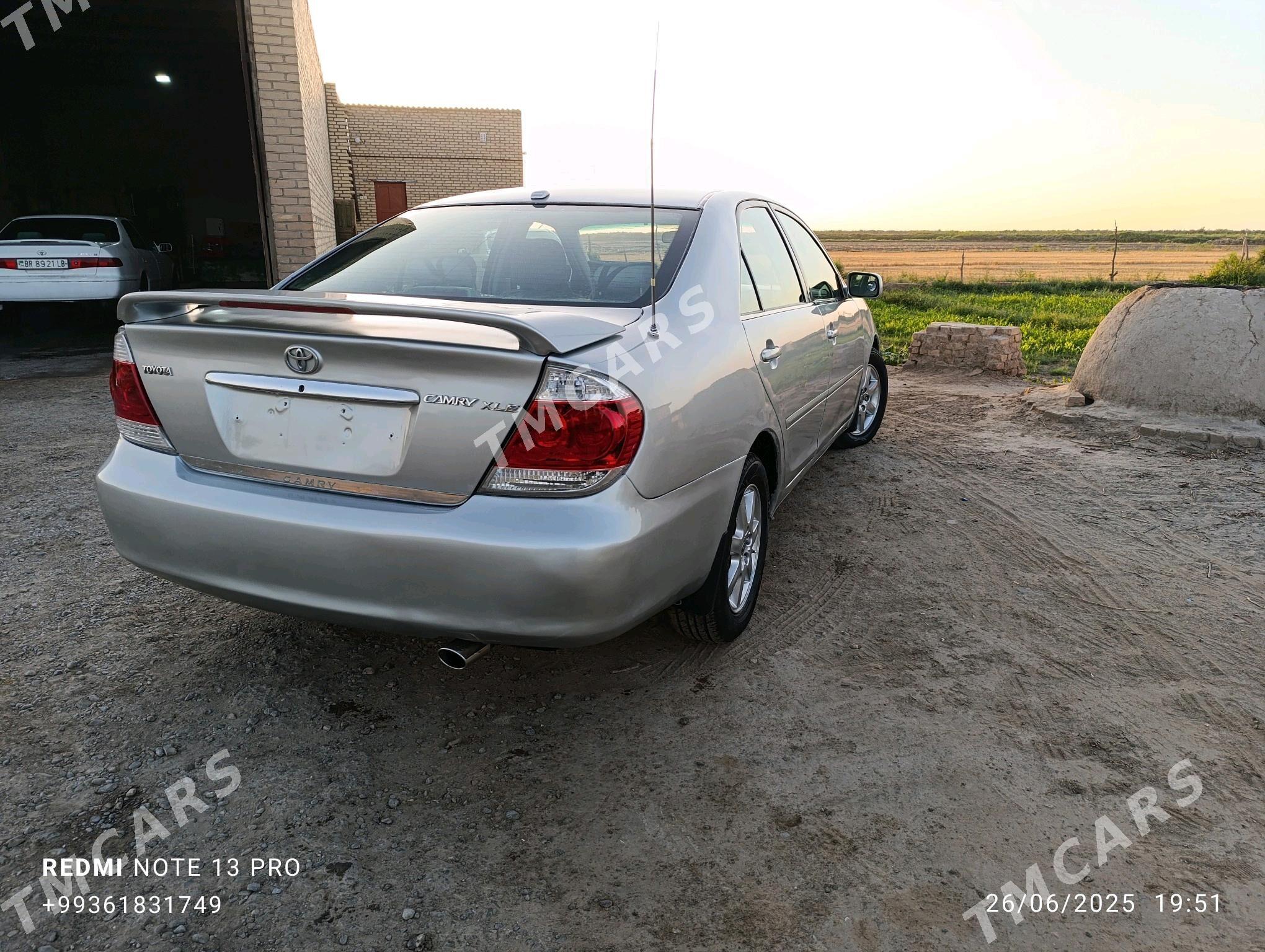 Toyota Camry 2002 - 130 000 TMT - Гарабекевюл - img 5