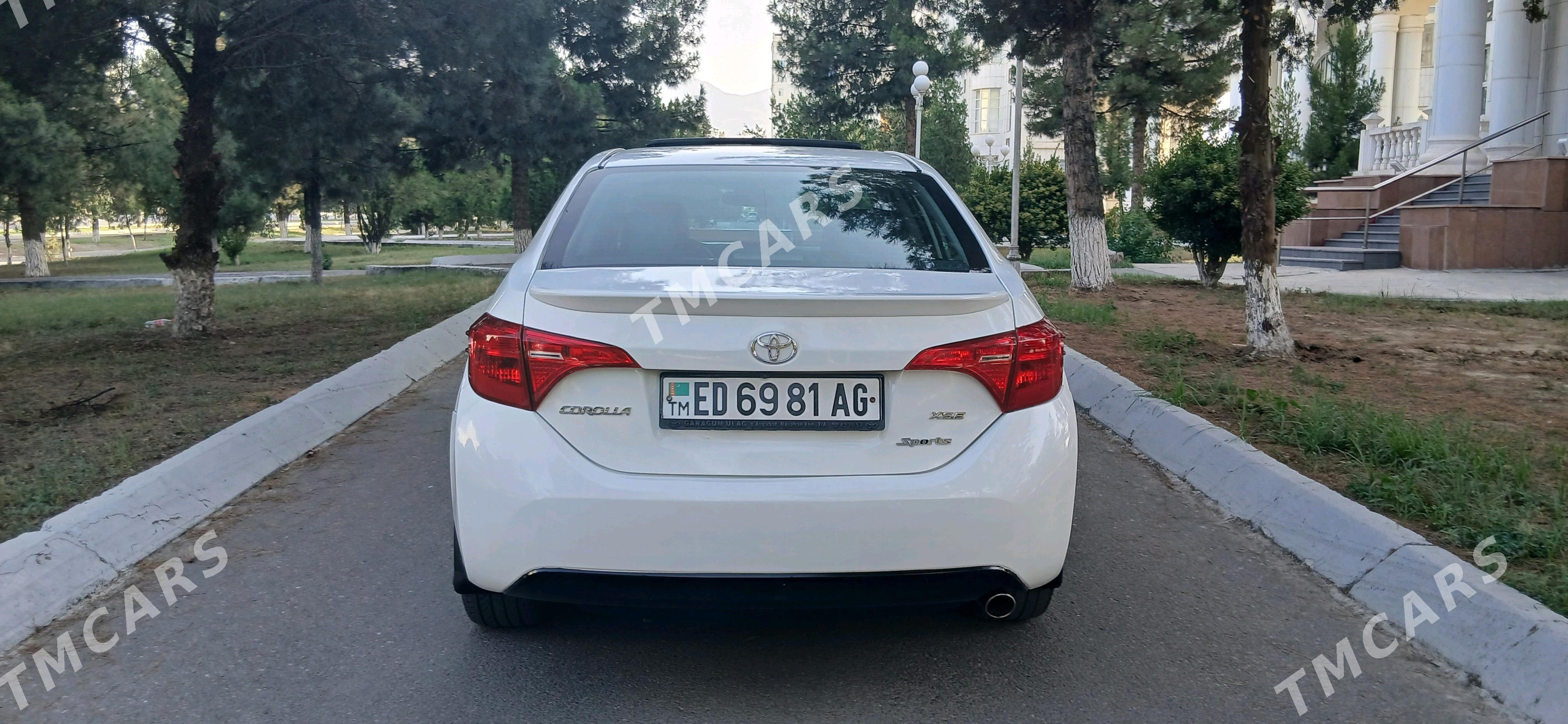 Toyota Corolla 2017 - 186 000 TMT - Ашхабад - img 2