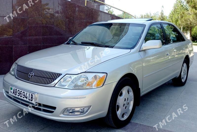 Toyota Avalon 2002 - 189 000 TMT - Туркменабат - img 9