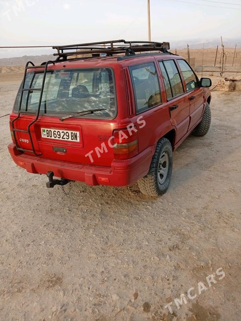 Jeep Grand Cherokee 1995 - 60 000 TMT - Bereket - img 2