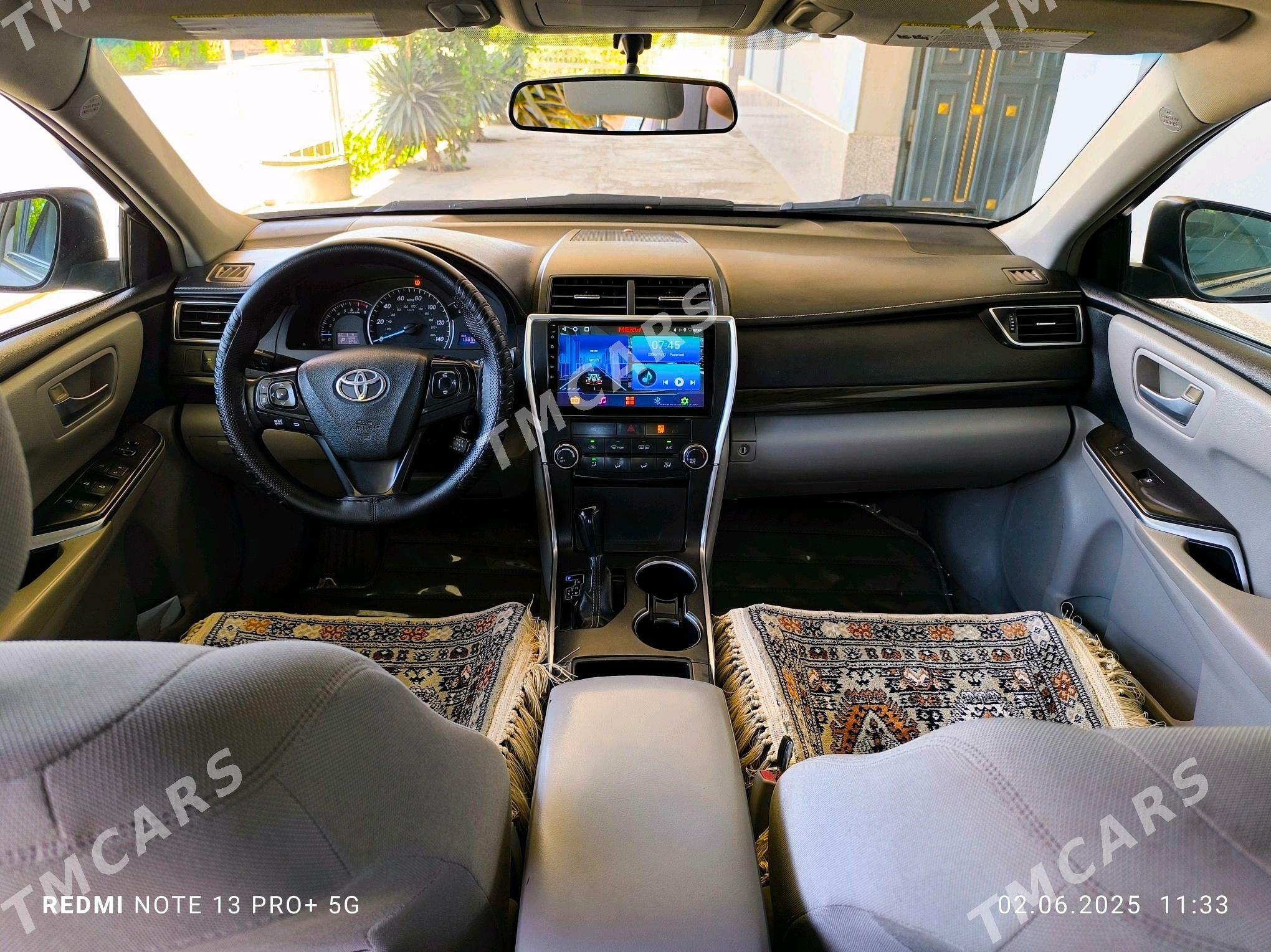 Toyota Camry 2015 - 230 000 TMT - Туркменабат - img 5