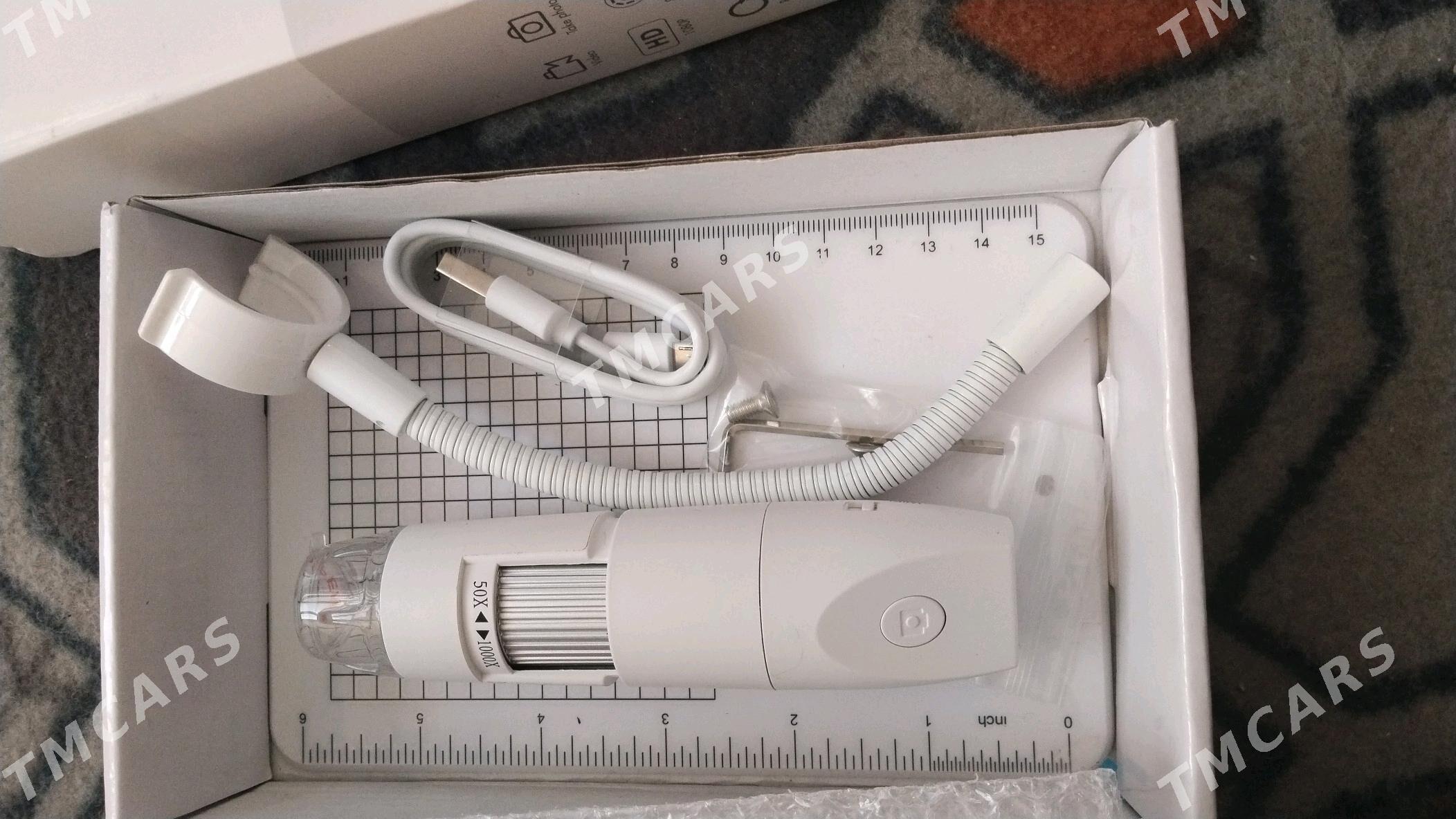 Mikroskop wifi usb - Дашогуз - img 3